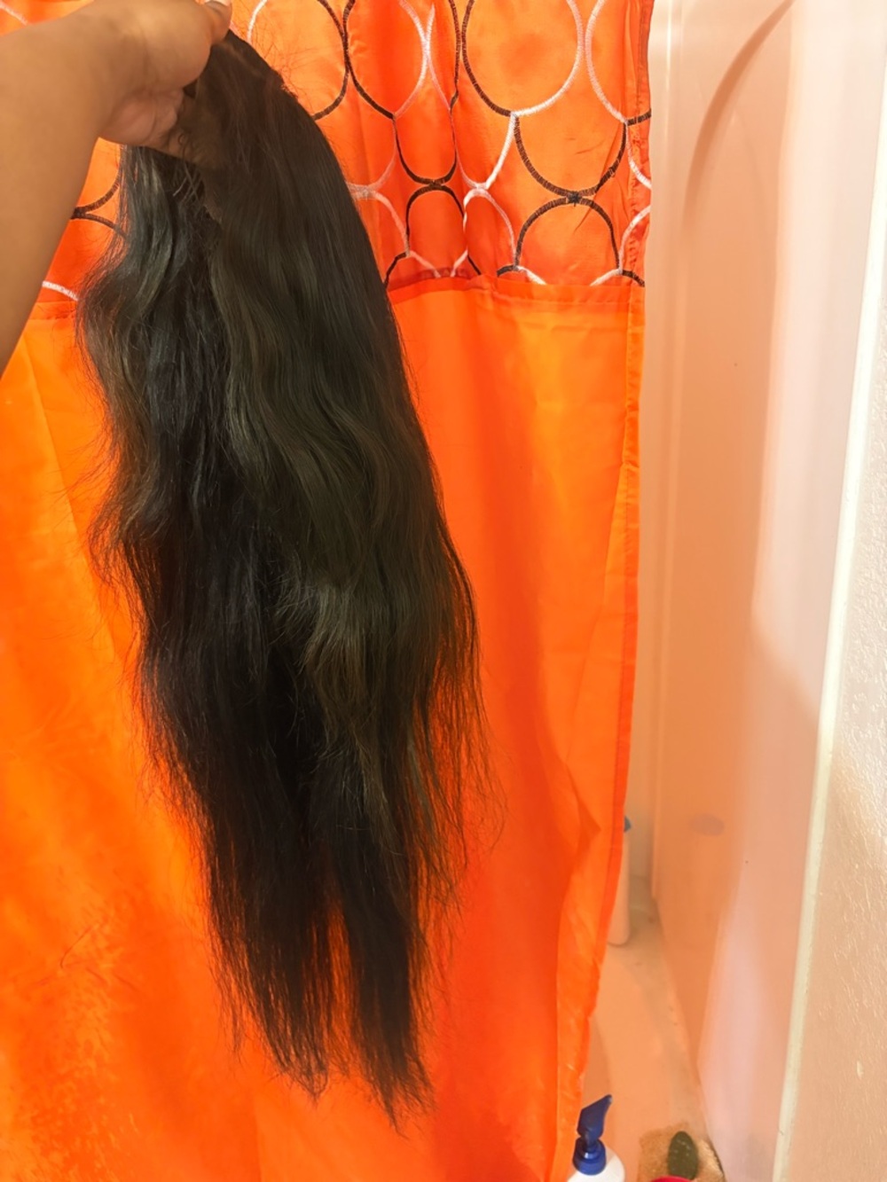 Natural Black/ Dark Brown Women's Remy Hair Extension